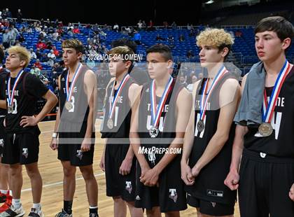 Thumbnail 1 in Graford vs Texline (UIL 1A State Final) photogallery.