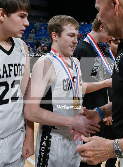 Thumbnail 2 in Graford vs Texline (UIL 1A State Final) photogallery.