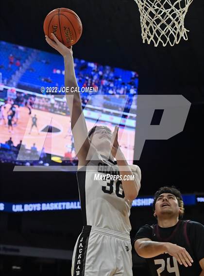 Thumbnail 1 in Graford vs Texline (UIL 1A State Final) photogallery.