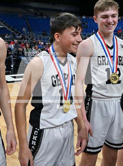 Thumbnail 2 in Graford vs Texline (UIL 1A State Final) photogallery.