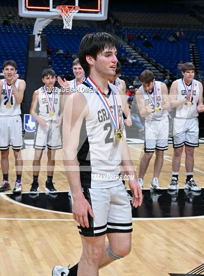 Thumbnail 1 in Graford vs Texline (UIL 1A State Final) photogallery.