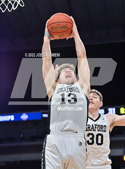 Thumbnail 1 in Graford vs Texline (UIL 1A State Final) photogallery.
