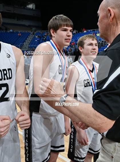 Thumbnail 1 in Graford vs Texline (UIL 1A State Final) photogallery.