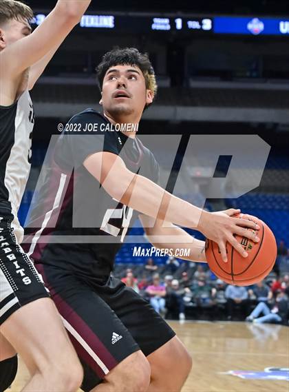 Thumbnail 3 in Graford vs Texline (UIL 1A State Final) photogallery.
