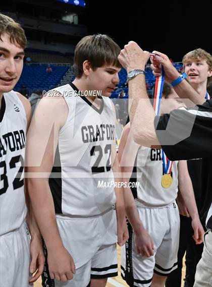 Thumbnail 1 in Graford vs Texline (UIL 1A State Final) photogallery.