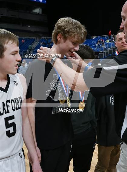 Thumbnail 1 in Graford vs Texline (UIL 1A State Final) photogallery.
