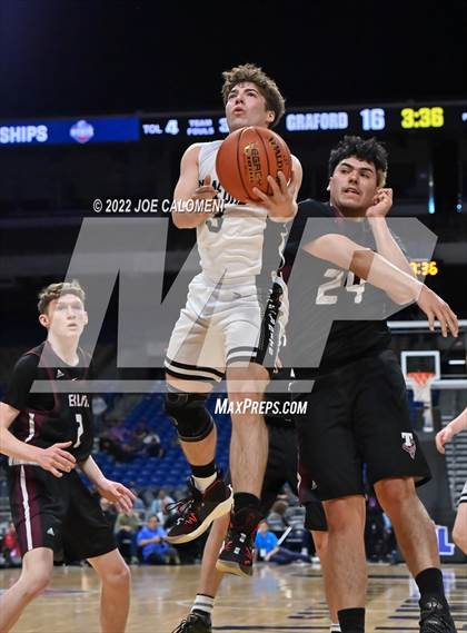 Thumbnail 3 in Graford vs Texline (UIL 1A State Final) photogallery.