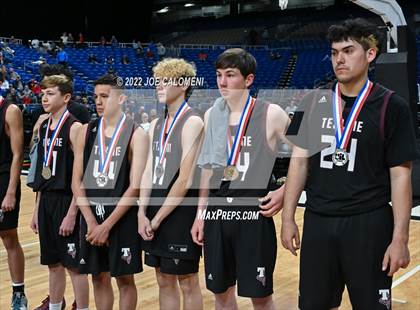 Thumbnail 3 in Graford vs Texline (UIL 1A State Final) photogallery.