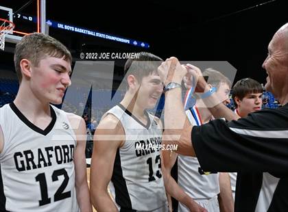 Thumbnail 2 in Graford vs Texline (UIL 1A State Final) photogallery.
