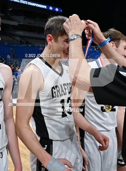 Thumbnail 3 in Graford vs Texline (UIL 1A State Final) photogallery.