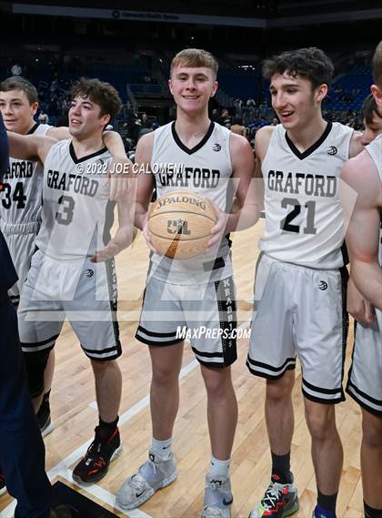 Thumbnail 3 in Graford vs Texline (UIL 1A State Final) photogallery.
