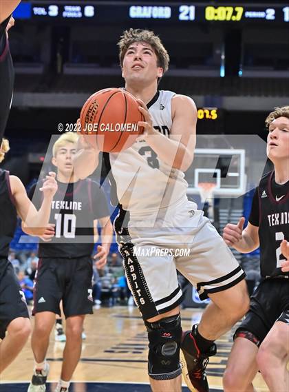 Thumbnail 3 in Graford vs Texline (UIL 1A State Final) photogallery.