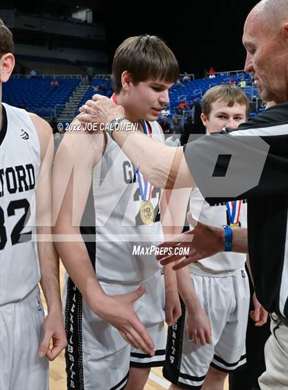 Thumbnail 1 in Graford vs Texline (UIL 1A State Final) photogallery.