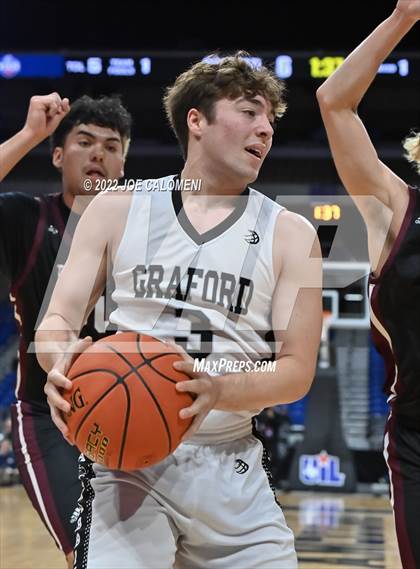 Thumbnail 2 in Graford vs Texline (UIL 1A State Final) photogallery.