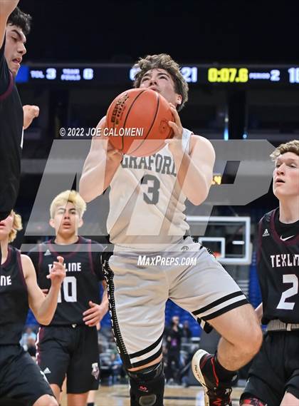 Thumbnail 1 in Graford vs Texline (UIL 1A State Final) photogallery.