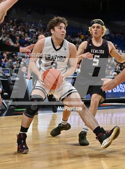 Thumbnail 2 in Graford vs Texline (UIL 1A State Final) photogallery.