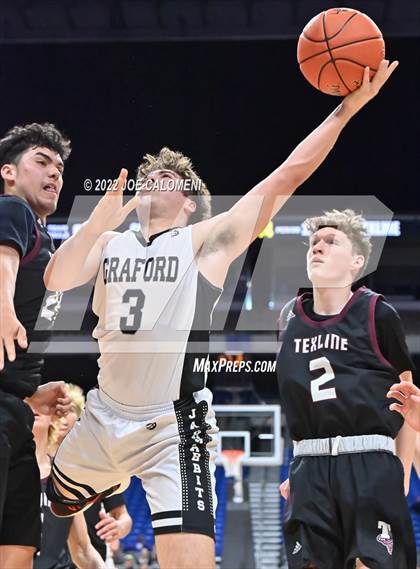 Thumbnail 3 in Graford vs Texline (UIL 1A State Final) photogallery.