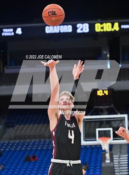 Thumbnail 3 in Graford vs Texline (UIL 1A State Final) photogallery.