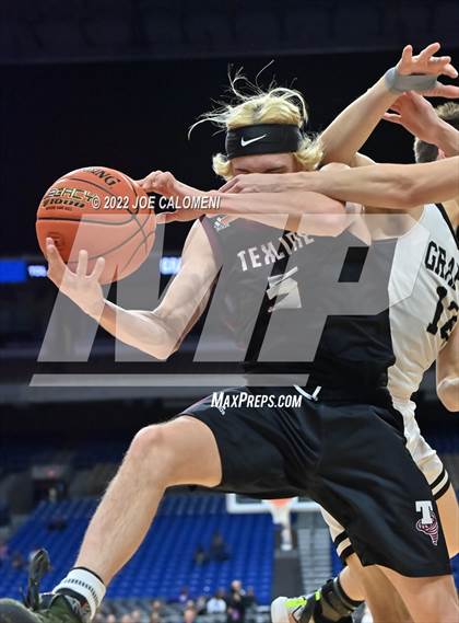Thumbnail 2 in Graford vs Texline (UIL 1A State Final) photogallery.