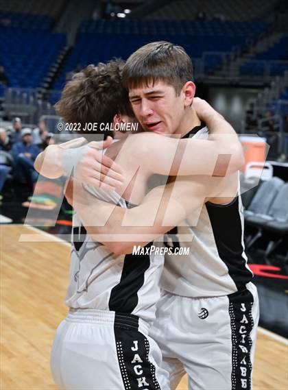 Thumbnail 1 in Graford vs Texline (UIL 1A State Final) photogallery.