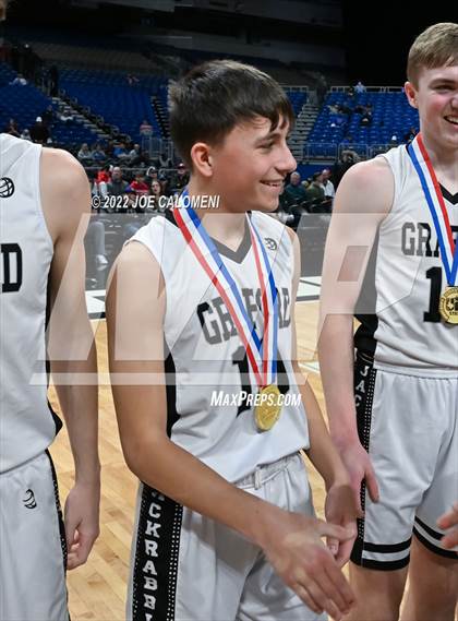 Thumbnail 2 in Graford vs Texline (UIL 1A State Final) photogallery.