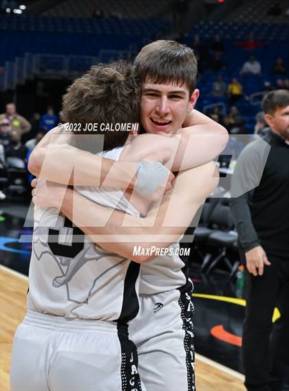 Thumbnail 1 in Graford vs Texline (UIL 1A State Final) photogallery.