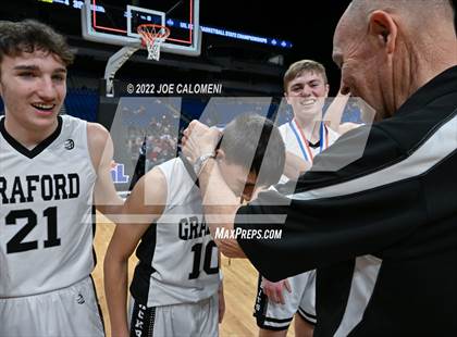 Thumbnail 3 in Graford vs Texline (UIL 1A State Final) photogallery.