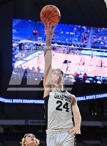 Thumbnail 1 in Graford vs Texline (UIL 1A State Final) photogallery.
