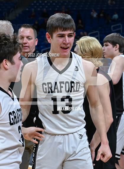Thumbnail 1 in Graford vs Texline (UIL 1A State Final) photogallery.