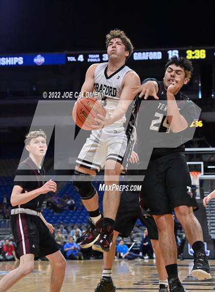 Thumbnail 2 in Graford vs Texline (UIL 1A State Final) photogallery.