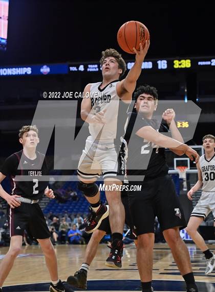 Thumbnail 1 in Graford vs Texline (UIL 1A State Final) photogallery.