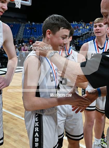 Thumbnail 1 in Graford vs Texline (UIL 1A State Final) photogallery.