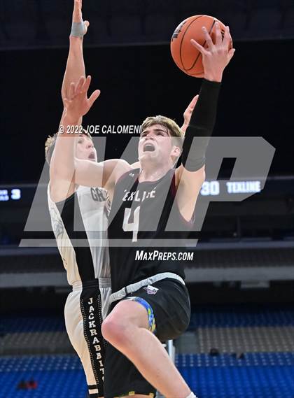 Thumbnail 1 in Graford vs Texline (UIL 1A State Final) photogallery.