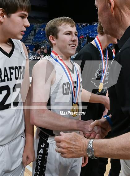 Thumbnail 2 in Graford vs Texline (UIL 1A State Final) photogallery.