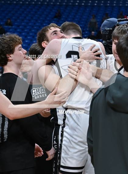 Thumbnail 1 in Graford vs Texline (UIL 1A State Final) photogallery.