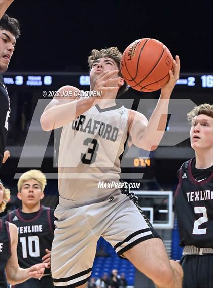 Thumbnail 2 in Graford vs Texline (UIL 1A State Final) photogallery.