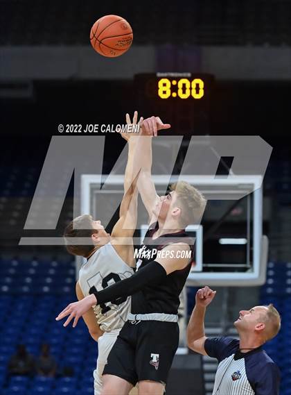 Thumbnail 1 in Graford vs Texline (UIL 1A State Final) photogallery.