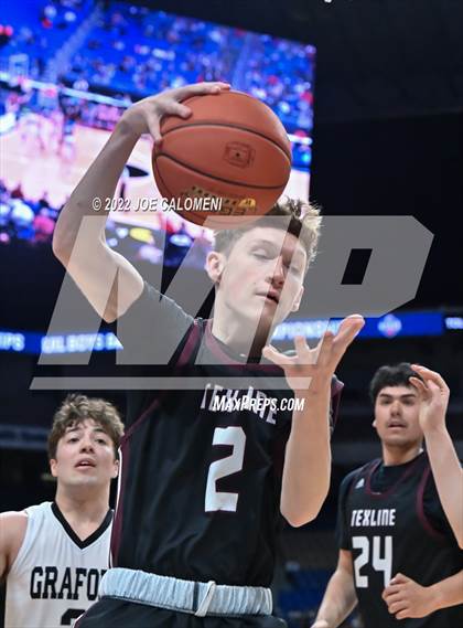 Thumbnail 3 in Graford vs Texline (UIL 1A State Final) photogallery.