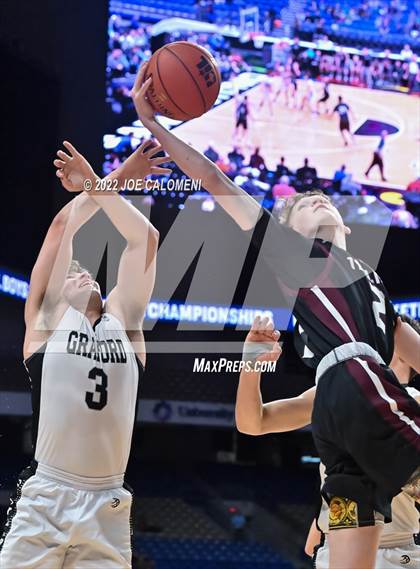 Thumbnail 3 in Graford vs Texline (UIL 1A State Final) photogallery.