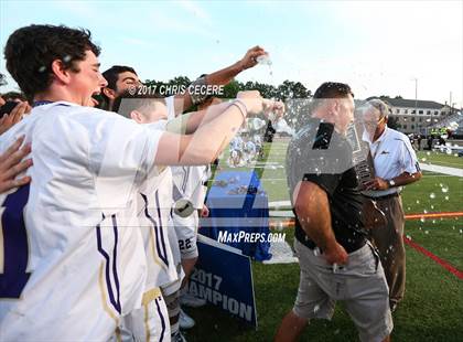 Thumbnail 1 in Christian Brothers Academy vs. Westlake (NYSPHSAA Class D Final) photogallery.