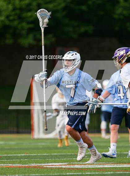Thumbnail 1 in Christian Brothers Academy vs. Westlake (NYSPHSAA Class D Final) photogallery.