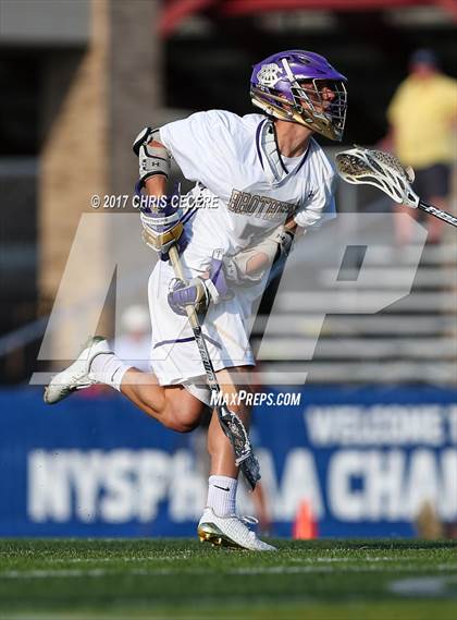Thumbnail 2 in Christian Brothers Academy vs. Westlake (NYSPHSAA Class D Final) photogallery.