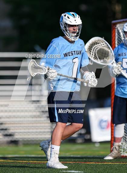 Thumbnail 1 in Christian Brothers Academy vs. Westlake (NYSPHSAA Class D Final) photogallery.