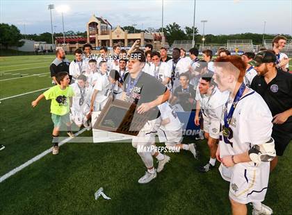Thumbnail 3 in Christian Brothers Academy vs. Westlake (NYSPHSAA Class D Final) photogallery.
