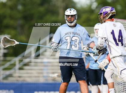 Thumbnail 2 in Christian Brothers Academy vs. Westlake (NYSPHSAA Class D Final) photogallery.