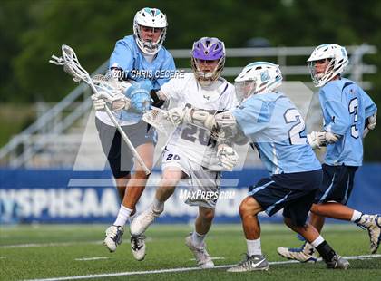Thumbnail 3 in Christian Brothers Academy vs. Westlake (NYSPHSAA Class D Final) photogallery.