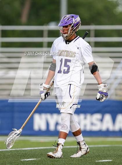 Thumbnail 1 in Christian Brothers Academy vs. Westlake (NYSPHSAA Class D Final) photogallery.