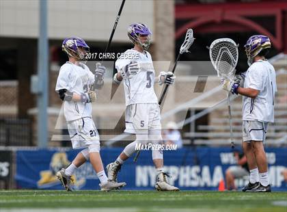 Thumbnail 1 in Christian Brothers Academy vs. Westlake (NYSPHSAA Class D Final) photogallery.