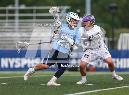 Thumbnail 1 in Christian Brothers Academy vs. Westlake (NYSPHSAA Class D Final) photogallery.