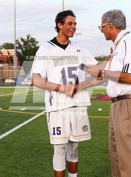 Thumbnail 1 in Christian Brothers Academy vs. Westlake (NYSPHSAA Class D Final) photogallery.